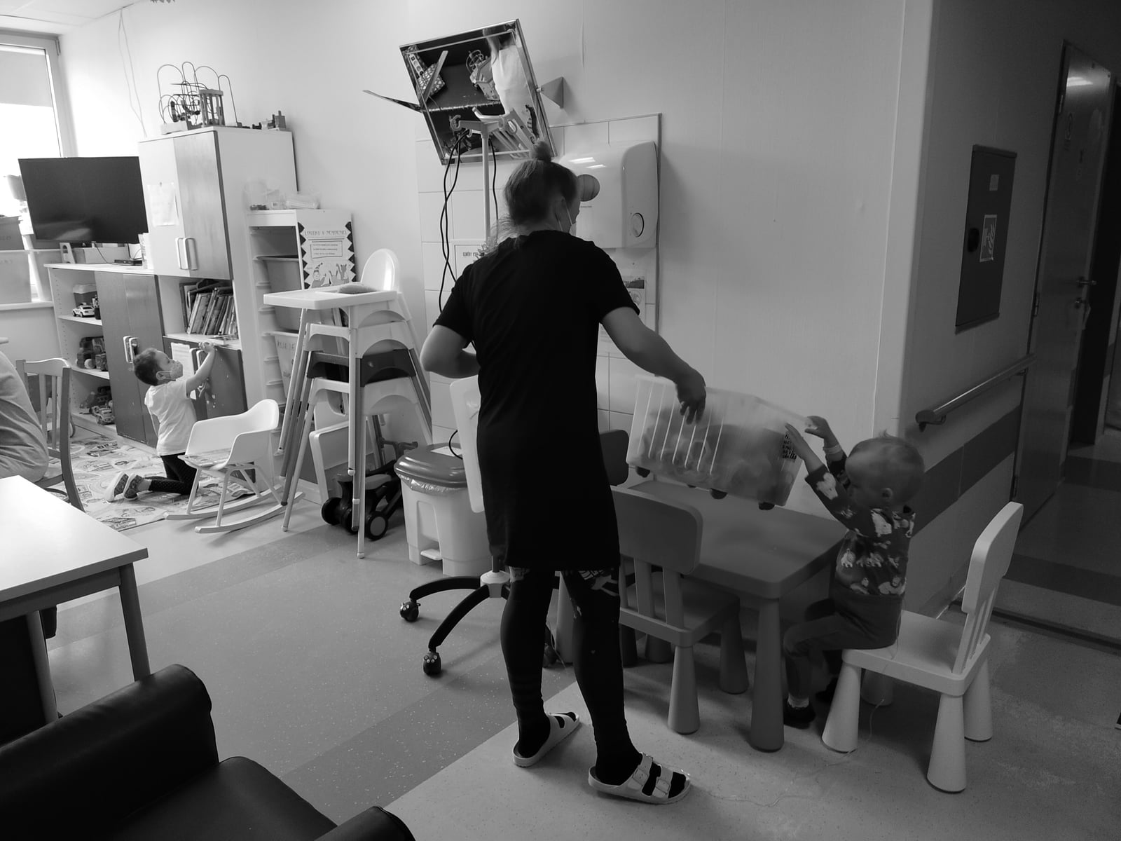 Sbírka: Rekonstrukce oddělení dětské hematologie a onkologie