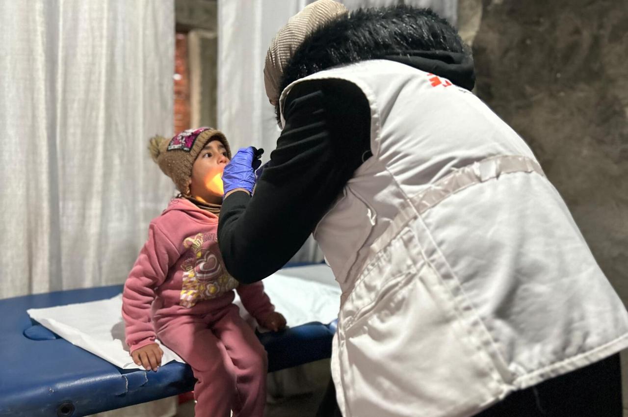 Support MSF to Save Lives