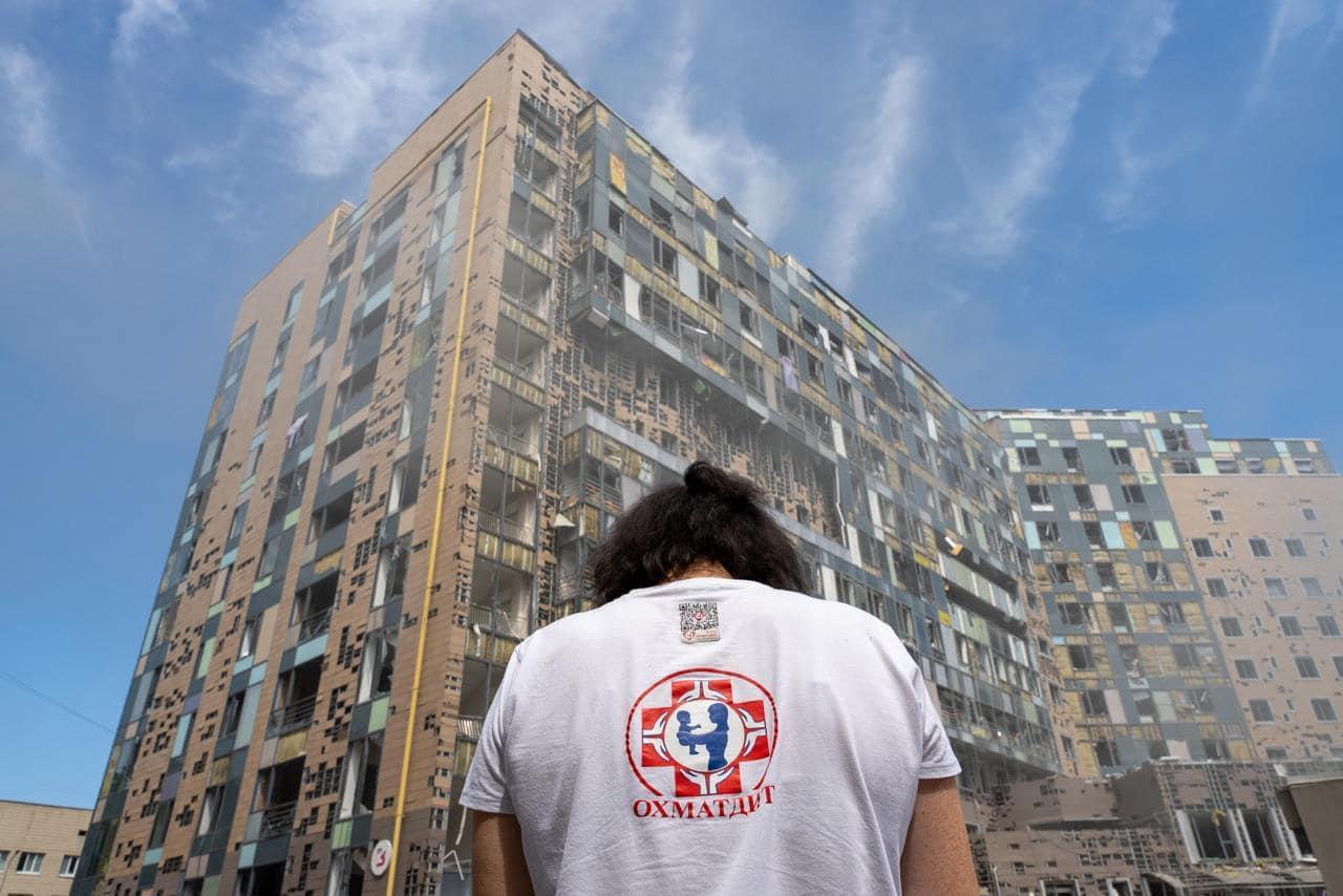 Abomination! Russia Bombs Children’s Hospital